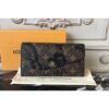 Louis Vuitton Replica M60531 Monogram canvas Sarah Wallets With Print