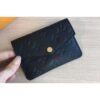 Louis Vuitton Replica M60633 Key Pouch Monogram Empreinte Leather Black