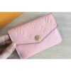 Louis Vuitton Replica M60633 Key Pouch Monogram Empreinte Leather Pink