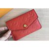 Louis Vuitton Replica M60633 Key Pouch Monogram Empreinte Leather Red