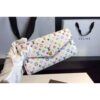 Louis Vuitton Replica M60667 Monogram Multicolore Sarah Wallet White