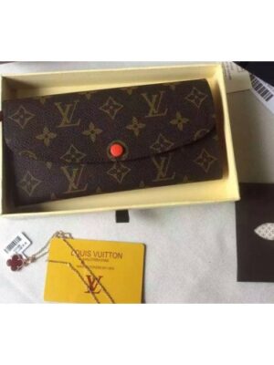 Louis Vuitton Replica M60696 Monogram Canvas Emilie Wallet