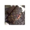Louis Vuitton Replica M60708 Monogram Canvas Josephine Wallet Fuchsia