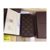 Louis Vuitton Replica M60744 Clemence Wallet Monogram Canvas