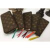 Louis Vuitton Replica M60859 Monogram Canvas Clemence Wallet