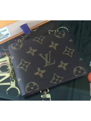 Louis Vuitton Replica M60895 Monogram Canvas Multiple Wallet