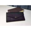 Louis Vuitton Replica M61181 Monogram Empreinte Sarah Wallet Black