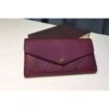 Louis Vuitton Replica M61183 Monogram Empreinte Sarah Wallet Aurore