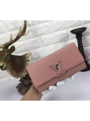 Louis Vuitton Replica M61249 Capucines Wallet Taurillon leather