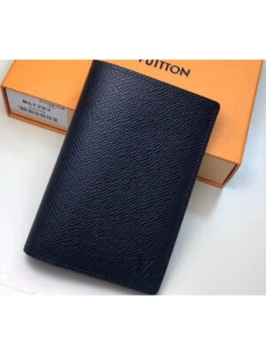 Louis Vuitton Replica M61283 LV Replica Regular Wallet Taiga Leather