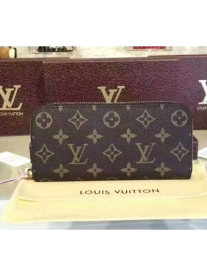 Louis Vuitton Replica M61298 Clemence Wallet Monogram Canvas