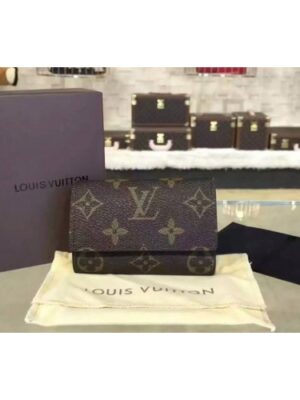 Louis Vuitton Replica M61717 Key Holder Monogram Canvas