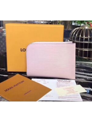 Louis Vuitton Replica M61808 Coin Purse Epi Leather Pink