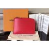 Louis Vuitton Replica M61808 Coin Purse Epi Leather Red