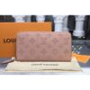 Louis Vuitton Replica M61868 LV Replica Mahina Leahter Zippy Wallet Magnolia