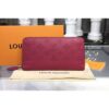 Louis Vuitton Replica M61868 LV Replica Mahina Leahter Zippy Wallet Red