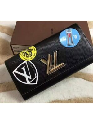 Louis Vuitton Replica M62008 Twist Wallet Epi Leather