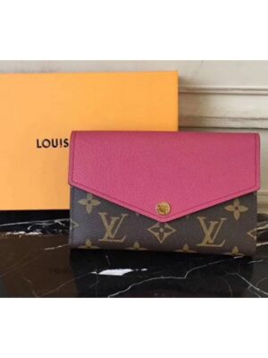 Louis Vuitton Replica M62042 Pallas Compact Wallet Monogram Canvas