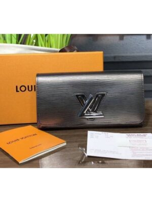 Louis Vuitton Replica M62052 Epi Leather Twist Wallet