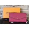 Louis Vuitton Replica M62056 Sarah Wallet Monogram Empreinte