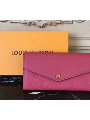 Louis Vuitton Replica M62056 Sarah Wallet Monogram Empreinte