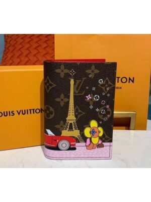 Louis Vuitton Replica M62089 LV Replica Monogram Canvas Passport Cover