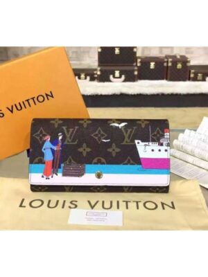 Louis Vuitton Replica M62137 Sarah Wallet Monogram canvas