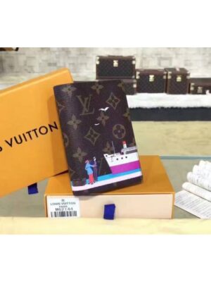 Louis Vuitton Replica M62144 Passport Cover Monogram canvas