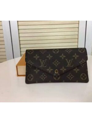 Louis Vuitton Replica M62155 Jeanne Wallet Monogram Canvas