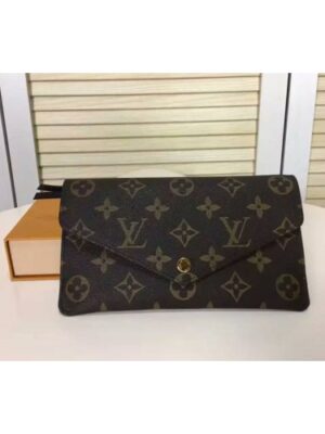 Louis Vuitton Replica M62155  Jeanne Wallet Monogram Canvas Pink