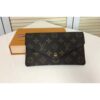 Louis Vuitton Replica M62155 Jeanne Wallet Monogram Canvas Red