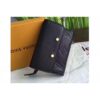 Louis Vuitton Replica M62184 Pont Neuf Compact Wallet Monogram Empreinte Black
