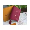 Louis Vuitton Replica M62184 Pont Neuf Compact Wallet Monogram Empreinte Red