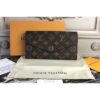 Louis Vuitton Replica M62234 Monogram Canvas Sarah Wallet Fuchsia