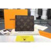 Louis Vuitton Replica M62239 LV Replica Multiple Wallet Monogram Canvas