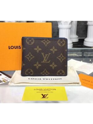 Louis Vuitton Replica M62239 LV Replica Multiple Wallet Monogram Canvas