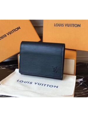 Louis Vuitton Replica M62292 Enveloppe Carte de Visite Epi Leather Wallets