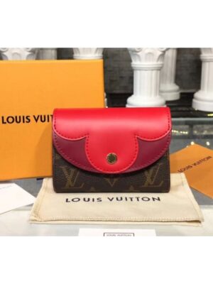 Louis Vuitton Replica M62360 LV Replica Victorine Wallet Monogram Canvas