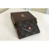 Louis Vuitton Replica M62360 Victorine Wallet Monogram Canvas Red