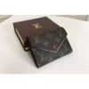 Louis Vuitton Replica M62360  Victorine Wallet Monogram Canvas Wine