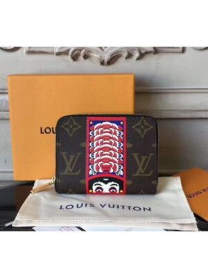 Louis Vuitton Replica M62394 zippy coin purse monogram Canvas Wallets