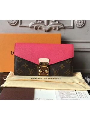 Louis Vuitton Replica M62399 Monogram Canvas Pallas Wallet Freesia