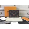 Louis Vuitton Replica M62472 Monogram Canvas Victorine Wallet Brown