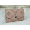 Louis Vuitton Replica M62541 LV Replica iris compact wallet in Magnolia Mahina leather