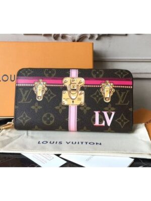 Louis Vuitton Replica M62616 Monogram Canvas Zippy Wallet