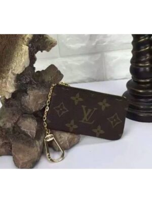 Louis Vuitton Replica M62650 Monogram Canvas Key Pouch