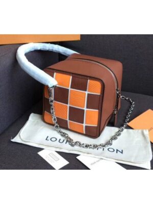 Louis Vuitton Replica M62791 LV Replica Epi Leather Square Bags