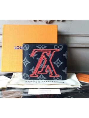 Louis Vuitton Replica M62891 Monogram Ink Canvas Multiple Wallet