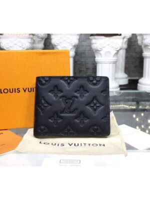 Louis Vuitton Replica M62901 LV Replica Multiple Wallets Monogram Shadow Leather