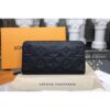 Louis Vuitton Replica M62902 LV Replica Zippy Wallet Vertical Monogram Shadow Leather